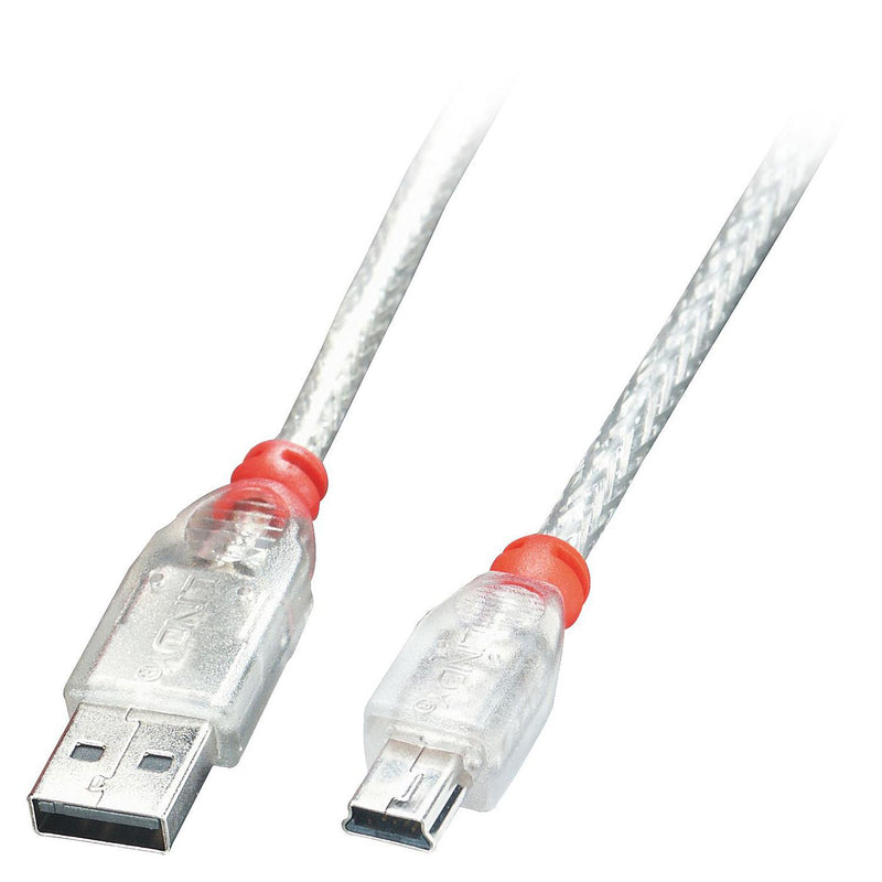 Lindy USB 2.0 Kabel A/Mini-B 1M