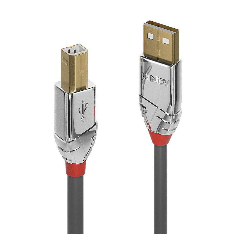 2M USB 2.0 Type A til B-kabel,