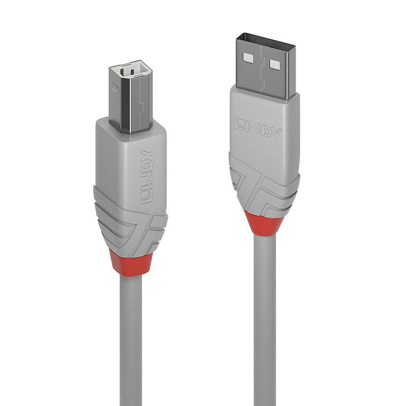 Lindy 3M USB 2.0 Type A til B-kabel,