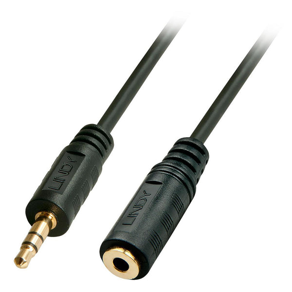 Lindy 5M Premium Audio 3,5 mm jackstik