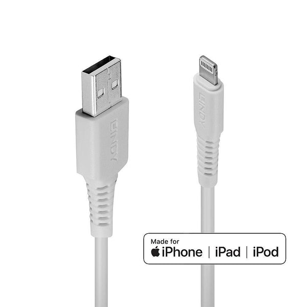 Lindy 1M USB til Lightning-kabel