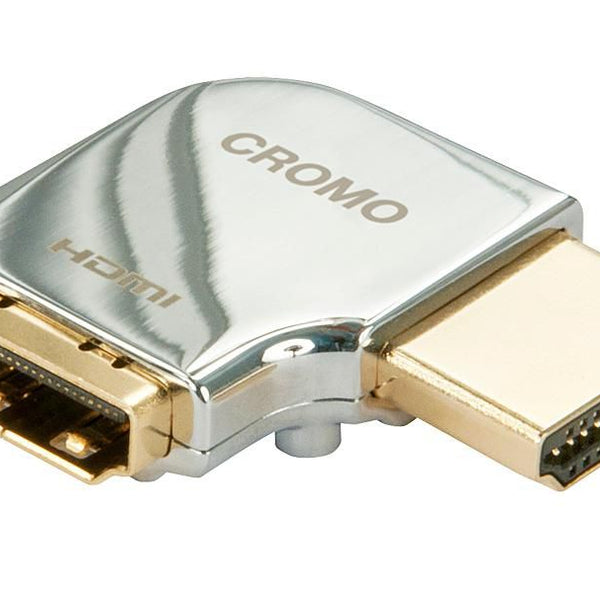 Lindy Cromo HDMI-adapter 90° højre