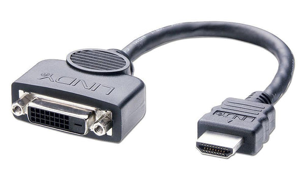 Lindy HDMI/DVI-D adapterkabel 0,2 mm/F