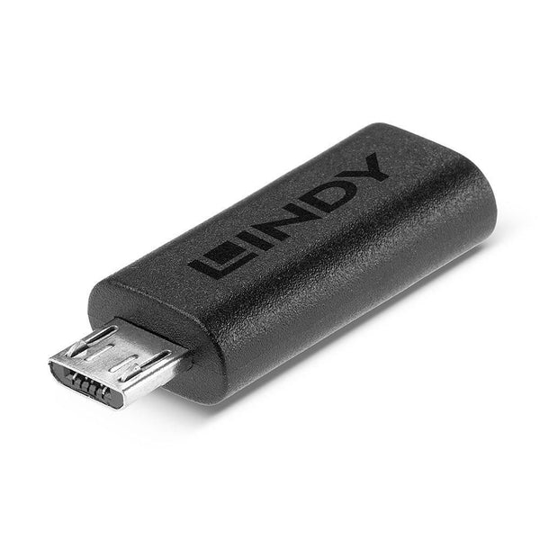 Lindy USB 2.0 Type C til Micro-B