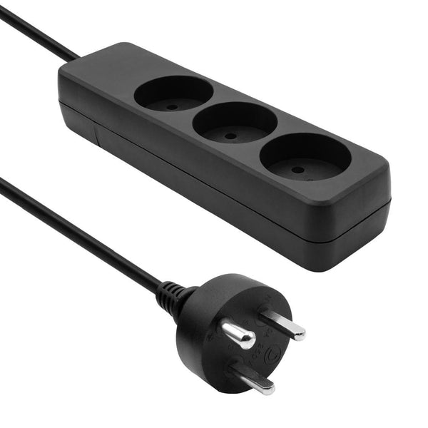 ProXtend Dansk Strømskinne 3-vejs 4M