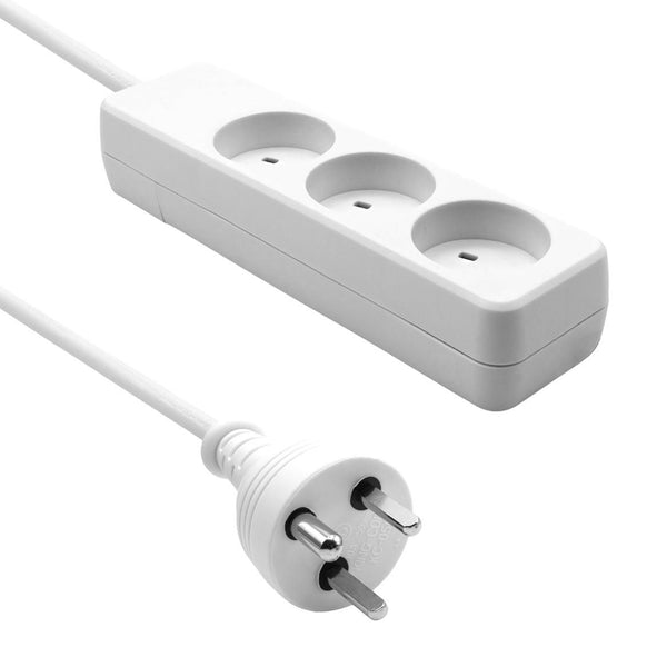 ProXtend Dansk IT-strømskinne 3-vejs