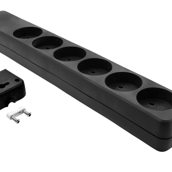 ProXtend Dansk EDB Strømskinne 6-vejs