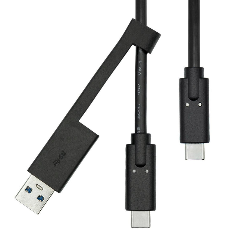 ProXtend USB-C 3.2 G2-kabel med USB-A