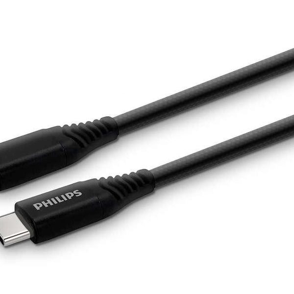 Philips USB-kabel 2 M USB-C Sort