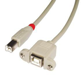 Lindy USB 2.0-kabel type B/B