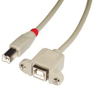 Lindy USB 2.0-kabel type B/B