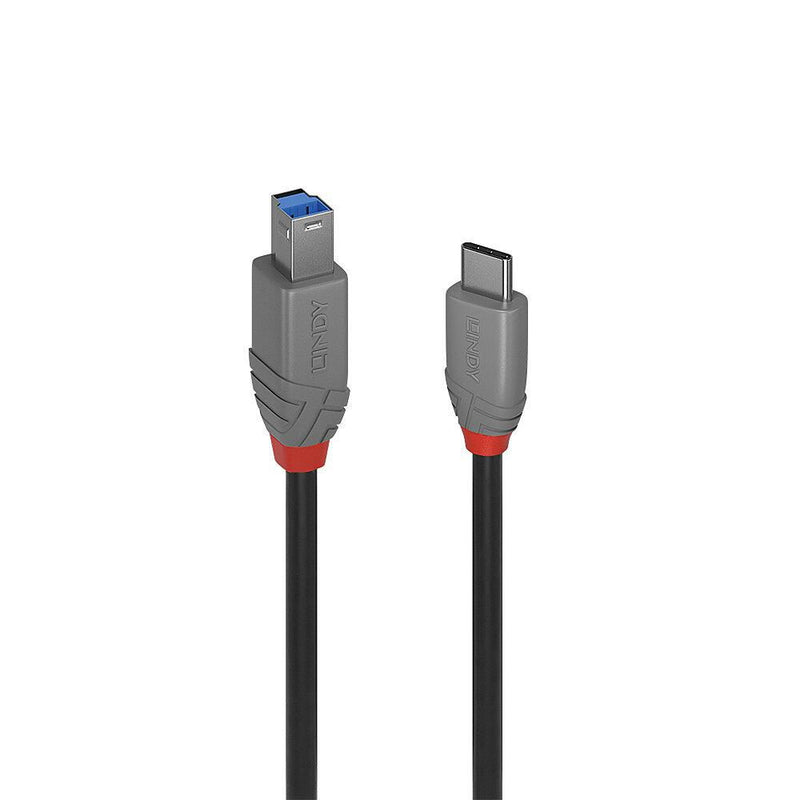 Lindy 3m USB 3.2 Type C to B Cable