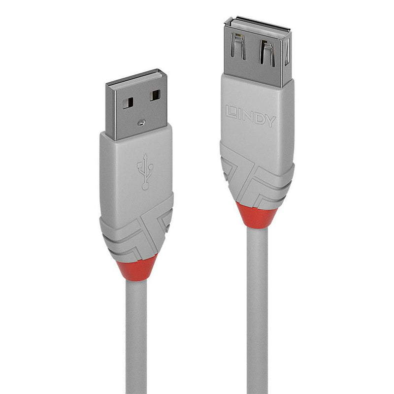 Lindy 2m USB 2.0 Type A forlænger