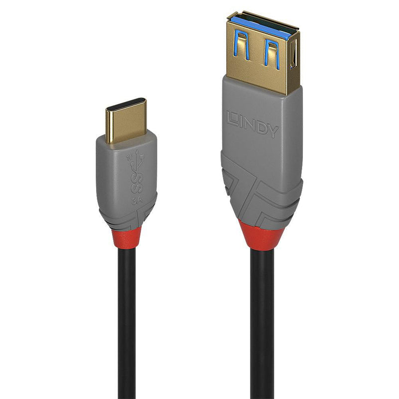 Lindy 0,15m USB 3.2 Type C til A