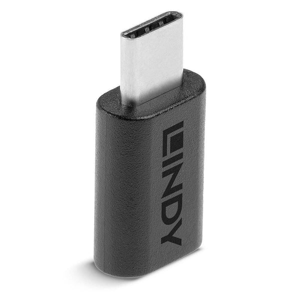 Lindy USB 2.0 Type C til Micro-B
