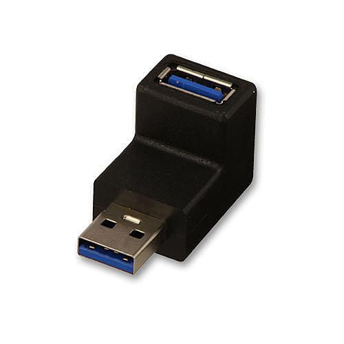 Lindy USB 3.2 Type A til A 90°