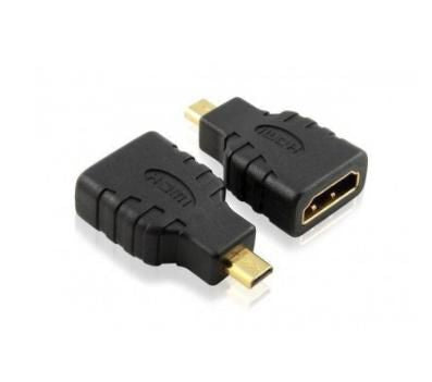 Techly Adapter HDMI F til Micro HDMI