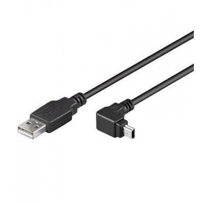 Techly USB 2.0 Kabel A Han / Mini B
