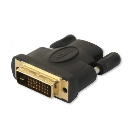 Techly HDMI (hun) til DVI-D (han) adapter