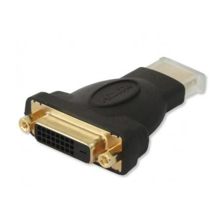 Techly HDMI Han til DVI Hun