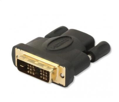 Techly HDMI (hun) til DVI-D (han) adapter