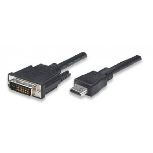 Techly Videokabel HDMI til DVI-D M /