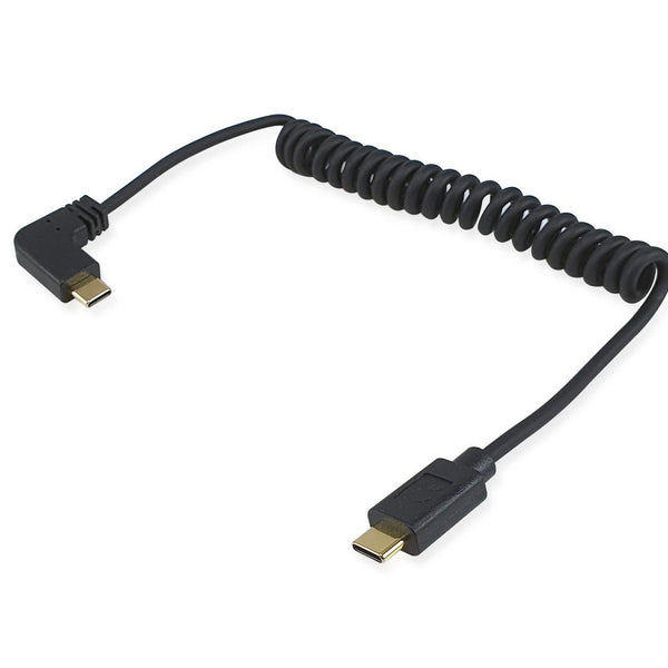 Udstyr USB 2.0 C til C 90° vinklet