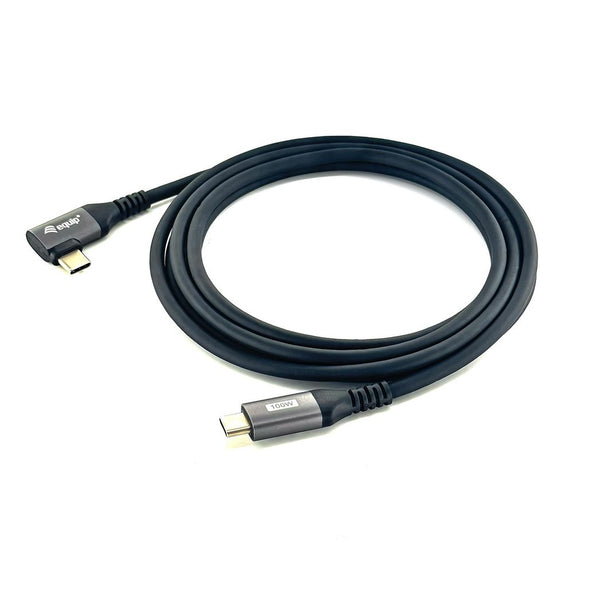 Udstyr USB 2.0 C til C 90° vinklet