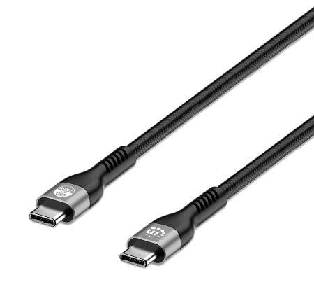 Manhattan USB-C til USB-C kabel (240W),