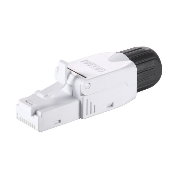 Udstyr med værktøjsfrit Rj45-stik fra Cat.6A,