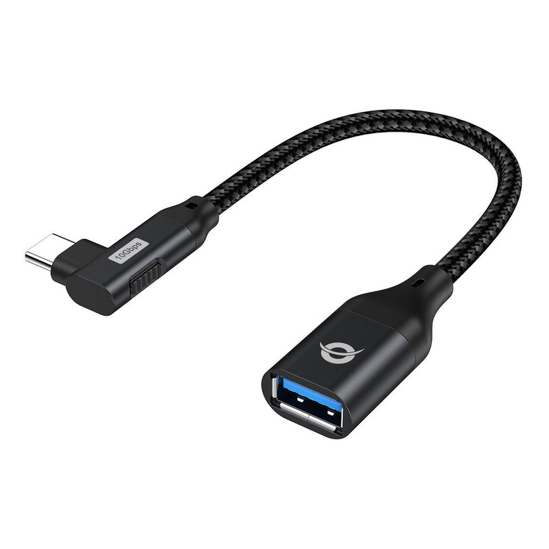 Conceptronic USB 3.2 Gen 2 90° vinklet til