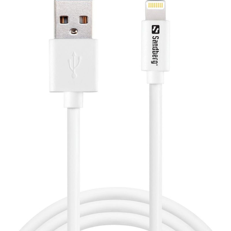Sandberg USB til Lightning MFI 1m SAVER