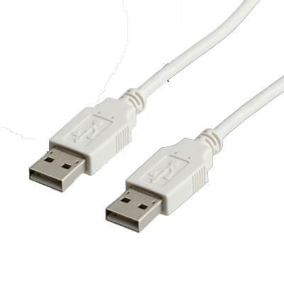 Value USB 2.0-kabel, A - A, M/M 4.5
