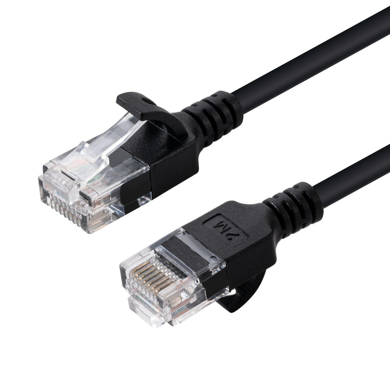 MicroConnect U/UTP CAT6 1.5M Black Slim