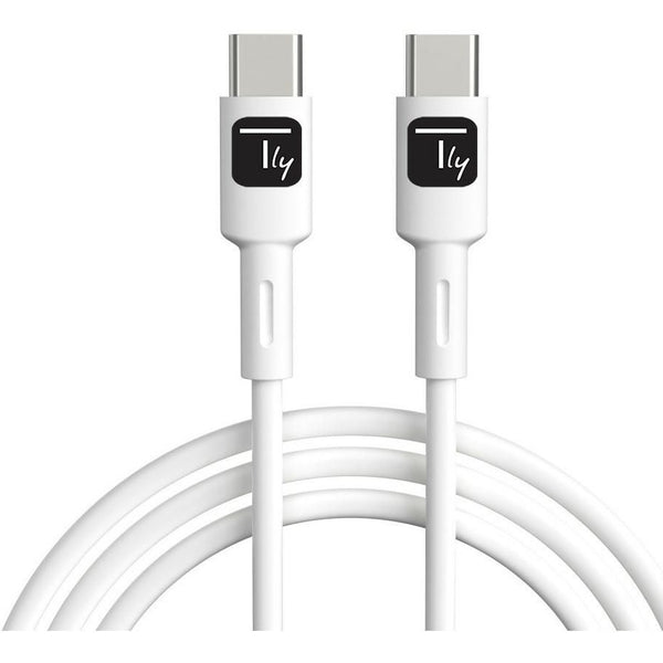 Techly USB-kabel 1 M USB 2.0 USB-C