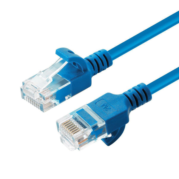 MicroConnect U/UTP CAT6A Slim 4M Blue