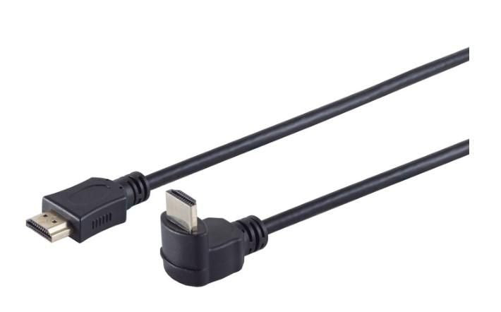 MicroConnect HDMI High Speed-kabel, 0,5 m