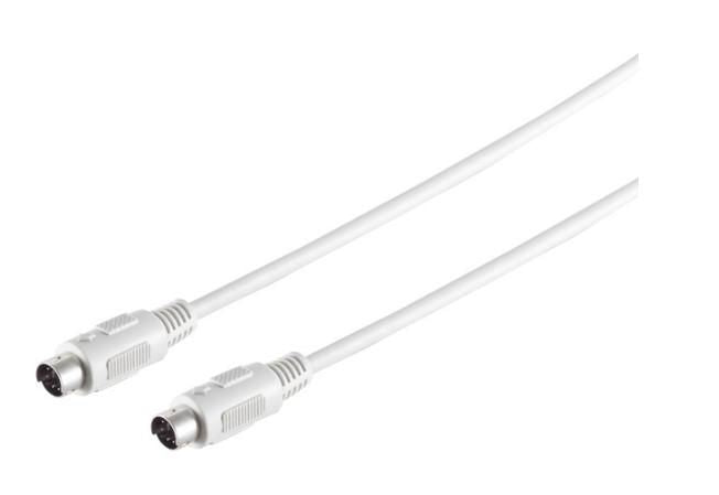 MicroConnect PS/2-kabel 1,8 m MD6 M/M