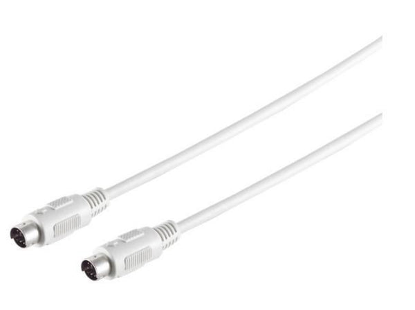 MicroConnect PS/2-kabel 5m M/M