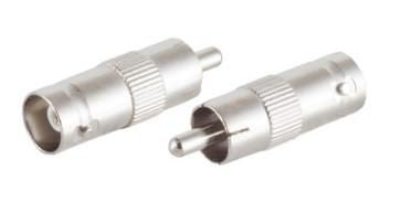 MicroConnect NC 1524 RCA-hanstik - BNC-hanstik