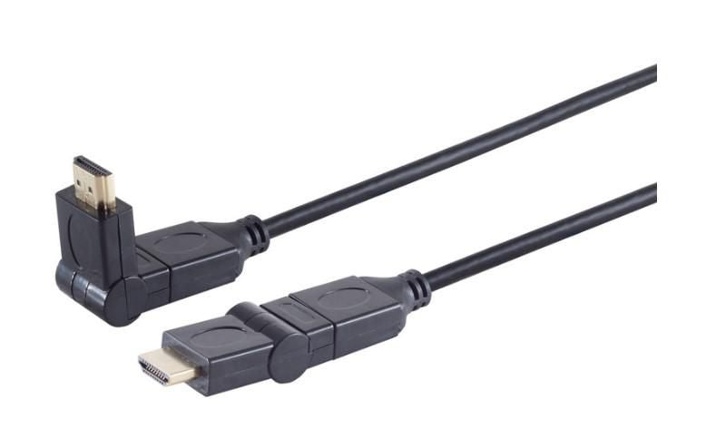 HDMI højhastighedskabel, 3 m