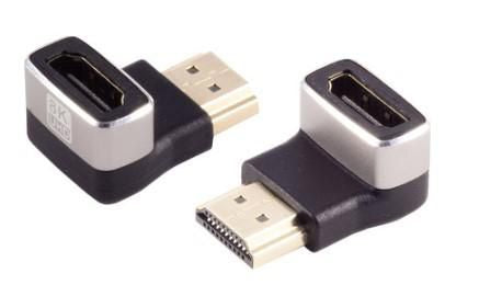 MicroConnect HDMI 8k 90° vinklet nedad FM