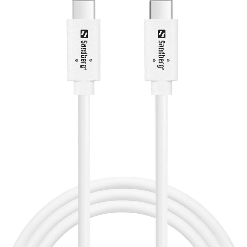 Sandberg USB-C til C USB 3.2 Gen2 100W,