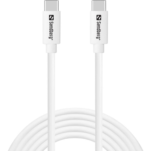 Sandberg USB-C til USB-C 65W 2M SAVER