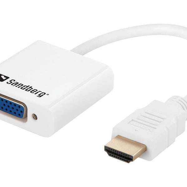 Sandberg HDMI til VGA+lydkonverter