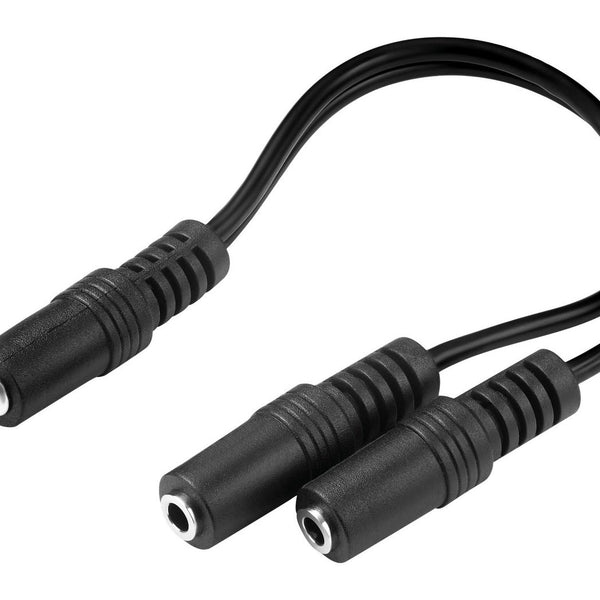Sandberg MiniJack Splitter 1- til 2