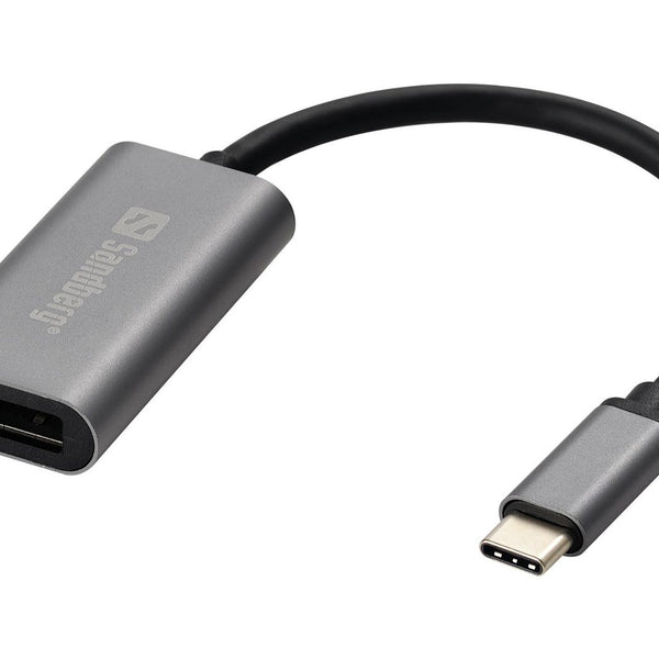 Sandberg USB-C til DisplayPort-link
