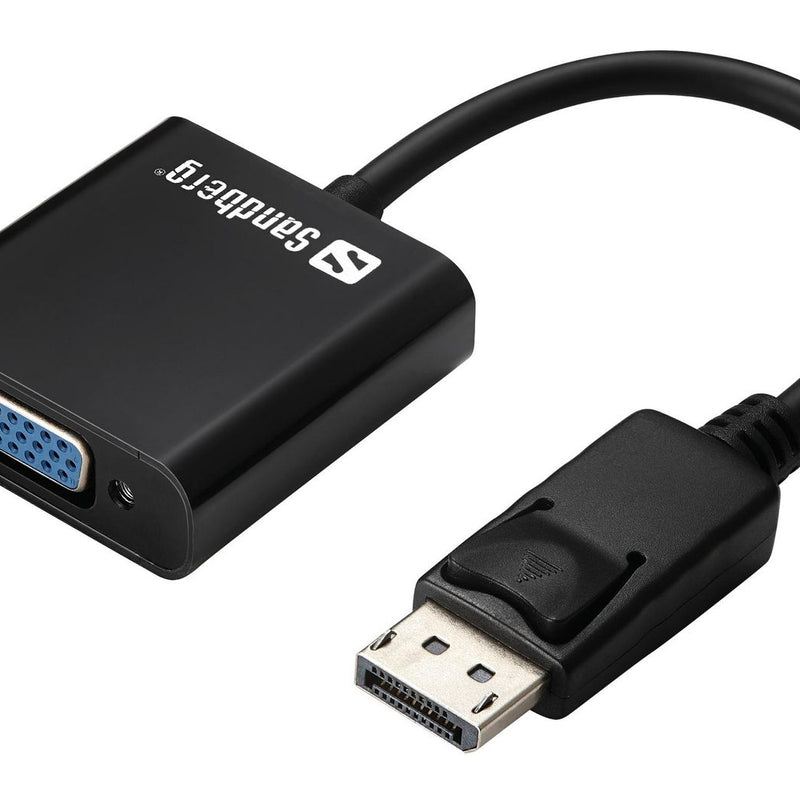 Sandberg Adapter DisplayPort til VGA