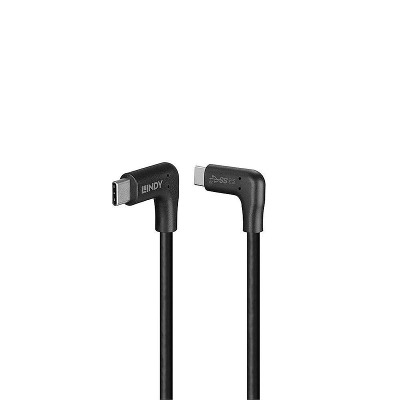 Lindy 1M USB 3.2 Type C-kabel, 2 x
