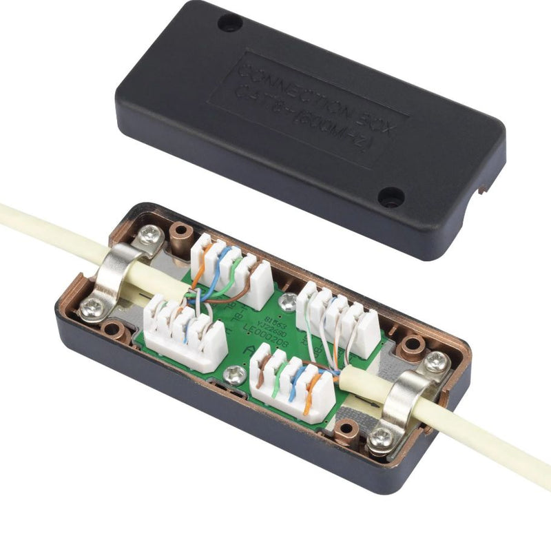 Lanview UTP Cat6 tilslutningsboks